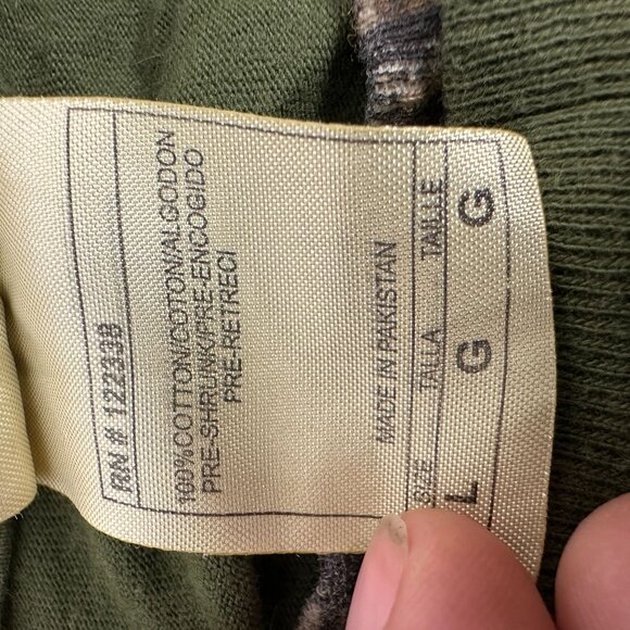 Buck Wear Hardcore Trophy Hunter Long Sleeve T-Shirt Size L - Picture 4 of 6